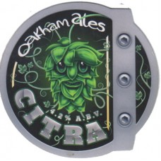 Oakham Ales Citra Pump Clip